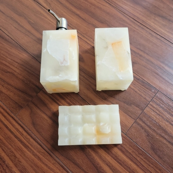 AIMONE Bathroom Accessories 5-piece Set - Picture 8 of 10